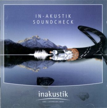 Test CD In-akustik Soundcheck CD 2010