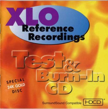 Test CDXLO/Reference Recordings: Test/Burn-In CD [Special 24K GOLD disc]