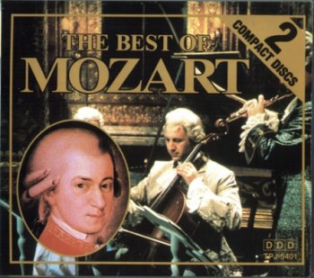 Various - The Best Of Mozart (2CD Box Set DDD Canada)