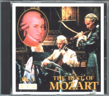 Various - The Best Of Mozart (2CD Box Set DDD Canada)