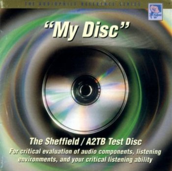 Test CD The Sheffield Lab / A2TB Test Disc - My Disc USA 1994