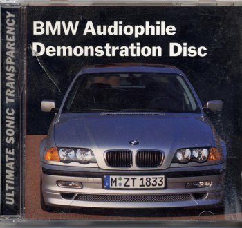 Test CD BMW Audiophile Demonstration Disc  2001