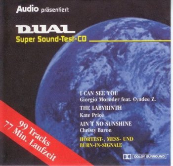 Test CD DUAL Super Sound  1997