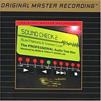 Test CD Stephen Court & Alan Parsons - Sound Check 2