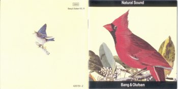 Test CD Bang & Olufsen  Natural sound  1990