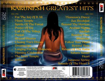 Karunesh - Greatest Hits. Music for Body, Heart & Soul (2008, APE)