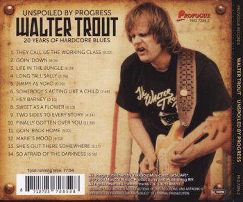 Walter Trout - Unspoiled By Progress (2009) 