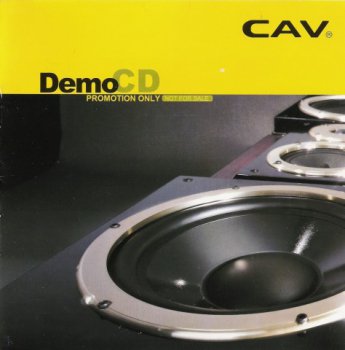 Test CD CAV DemoCD  2004