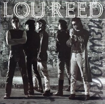 Lou Reed - New York (Sire Records EU LP VinylRip 24/96) 1989