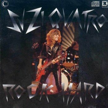 Suzi Quatro - Rock Hard (Document Records UK 1st Press CD 1990) 1980