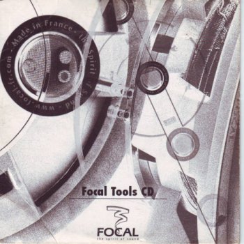 Test CD Focal JMlab 2 Tools CD  1997