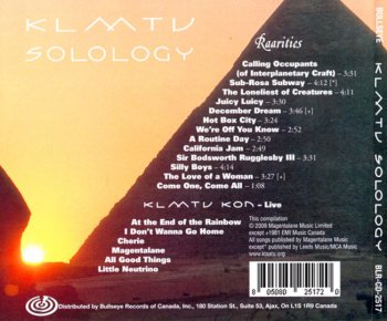 Klaatu - Solology (2009)