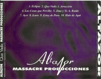  Altazor - Quo Vadis 1997