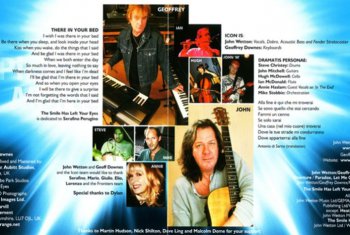 John Wetton & Geoffrey Downes - Icon: Heat Of The Moment-05 EP (2005)