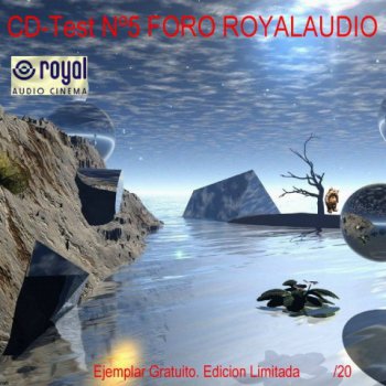 Test CD Royal Audio CD Test №5  2004