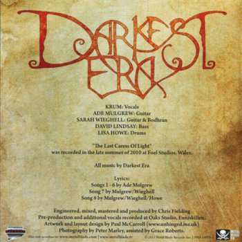 Darkest Era - The Last Caress Of Light (2011)