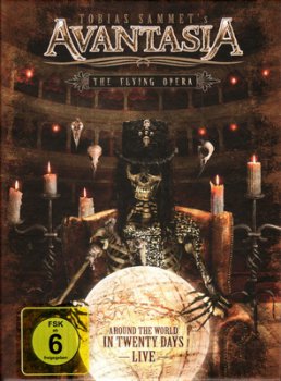 Avantasia - Flying Opera - Around The World In Twenty Days 2CD+2DVD (2011)