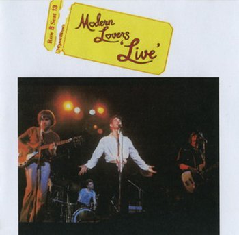 The Modern Lovers - Live (1977)