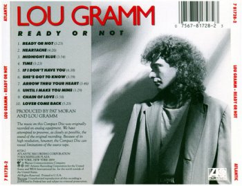 Lou Gramm - Ready Or Not [1987] (ex. Foreigner)