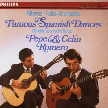 Pepe & Celin Romero - Famous Spanish Dances (1982)