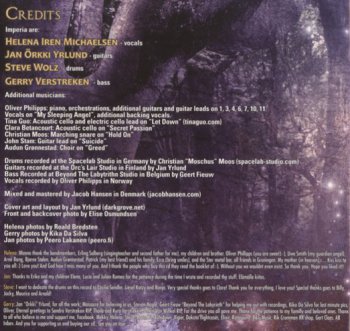 Imperia - Secret Passion 2011 (Limited Digipack Edition) 