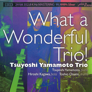Tsuyoshi Yamamoto Trio - What A Wonderful Trio! (2008)