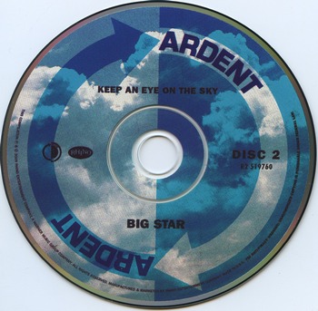 Big Star - Keep An Eye On The Sky 4 CD Box Set, Enhanced and Remastered) 2009