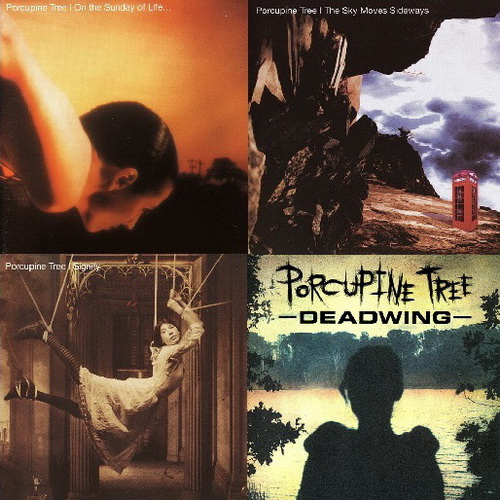 Porcupine Tree ( 4 albums )