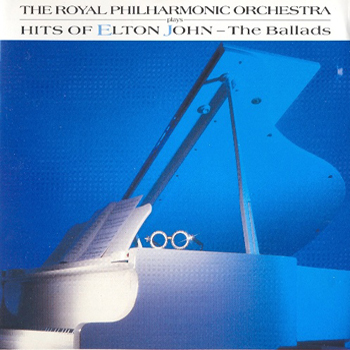 The Royal Philharmonic Orchestra plays Hits Of Elton John - The Ballads  (1991)