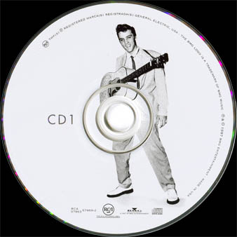 Elvis Presley - Platinum: A Life In Music (4CD Box Set) 1997