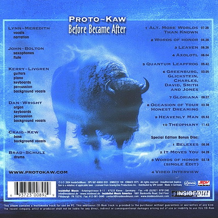 Proto-Kaw - Before Became After 2004 (2CD)