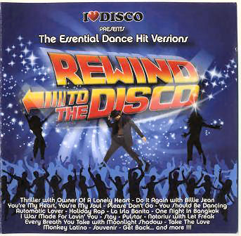 VA - I Love Disco (Rewind To The Disco Vol.1) (2 CD) 2009