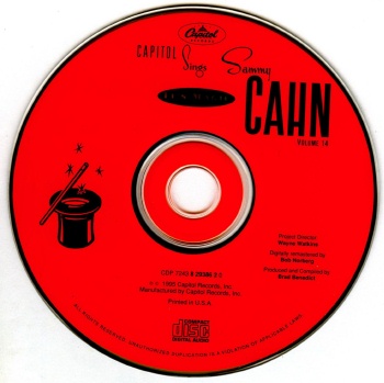 Capitol Sings/ Sammy Cahn/ It's Magic