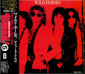 WILD HORSES: The First Album (1980) (1993, Japan, TOCP-7975, 1st press)