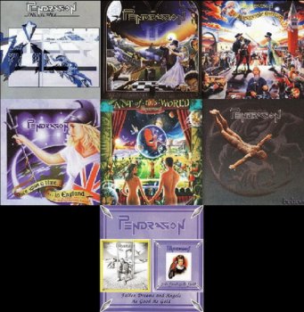 Pendragon ( 8 albums )