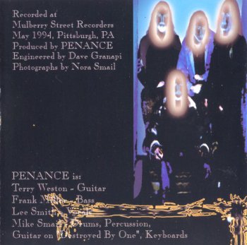 Penance - Parallel Corners (1994)
