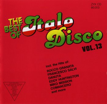 The Best Of Italo Disco vol.13 (1989)