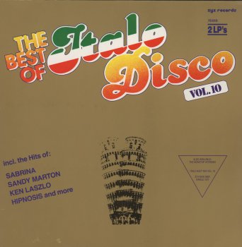 The Best Of Italo Disco vol.10 (1988)