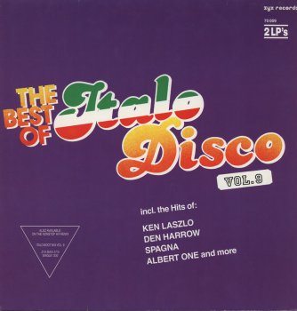 The Best Of Italo Disco vol.9 (1987)