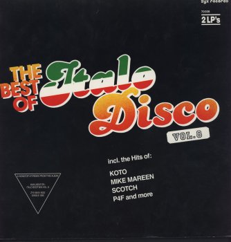 The Best Of Italo Disco vol.8 (1987)