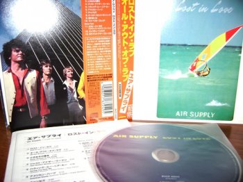 Air Supply - Lost In Love 1980 [Japan] (2009)