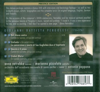 VA - A Tribute to Pergolesi Giovanni Battista Pergolesi (2011)