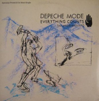 Depeche Mode - Everything Counts (Maxi-Single) (1983)