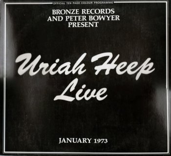 Uriah Heep - Live (2LP Set Bronze Records GER VinylRip 24/96) 1973