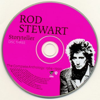 Rod Stewart: Storyteller - The Complete Anthology 1964-1990 &#9679; 4CD Box Set Warner Bros. Records 1989/2010