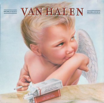 Van Halen  - 1984 (Rhino Records LP VinylRip 24/96) / (Warner Bros. LP VinylRip 24/96) 1983