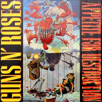 Guns N' Roses - Appetite For Destruction (Geffen EU LP VinylRip 24/192) 1987