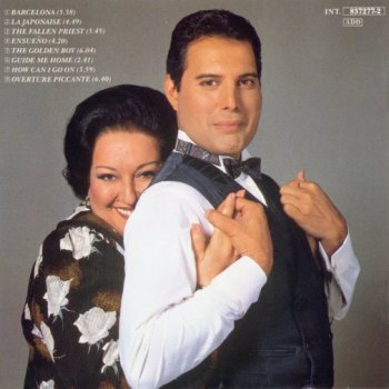 Freddie Mercury & Montserrat Caballe - 1988 - Barcelona (1992 Polydor 837277-2-01 France)