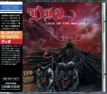 Dio - Lock Up The Wolves (Vertigo / Nippon Phonogram Japan 1st Press) 1990