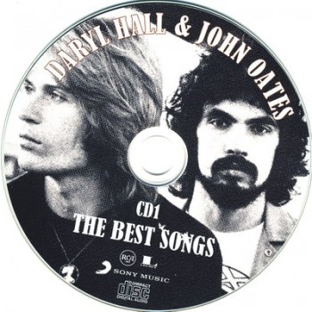 Daryl Hall & John Oates - The Best Songs [5CD] (2011)